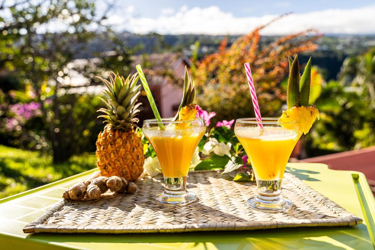 Le Quelea Une Case Creole De Charme Classee 4 Etoiles Y Etre C'Est Y Etre Bien Entre-Deux Ngoại thất bức ảnh